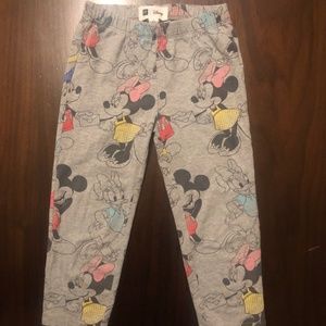 Gap | Disney | Sz S(6-7) cropped leggings